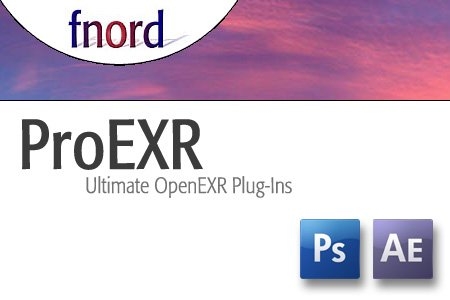 ProEXR 1.5 Plugin for Photoshop & After Effects (x86/x64)