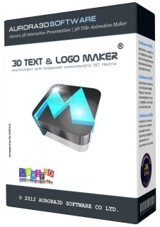 Aurora 3D Text & Logo Maker 13.06.25